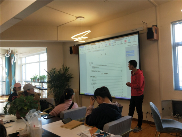 社团星动力第58期:倾心动物科学社社长韩天天与社团的故事