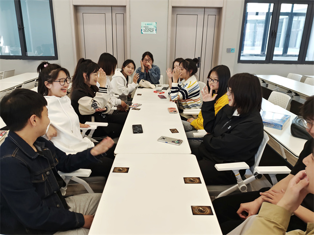 【完满团支部】体验桌游魅力 享受欢乐时光——淬炼·国际商学院财务2101班完满团支部活动