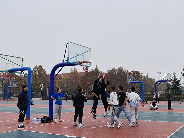 【完满团支部】友谊 从运动开始——大数据学院、信息工程学院计科2207班完满团支部活动