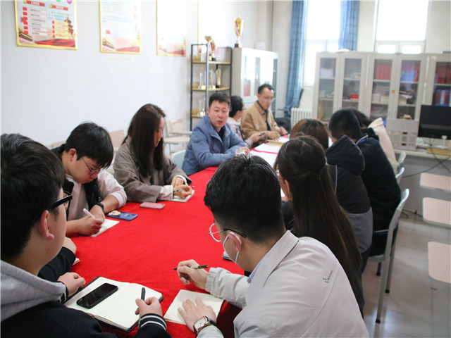 完满教育各单位相继开展集团战略重温学习活动