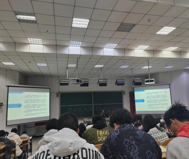 【辅导员说完满】给心灵沐浴 美丽从心开始——大数据学院、信息工程学院2022级辅导员说完满活动