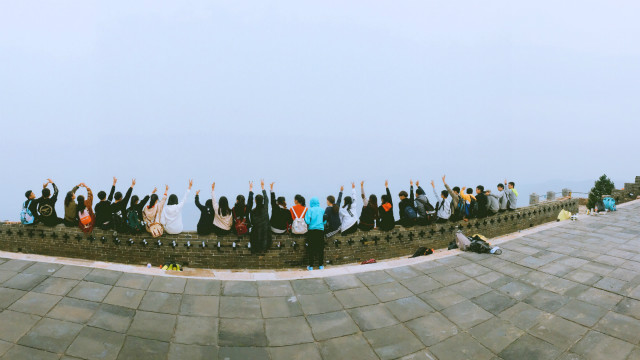 【完满班级】青春就是一场说走就走的旅程——环科1601班举办“体”味青春完满系列之登凤凰山活动