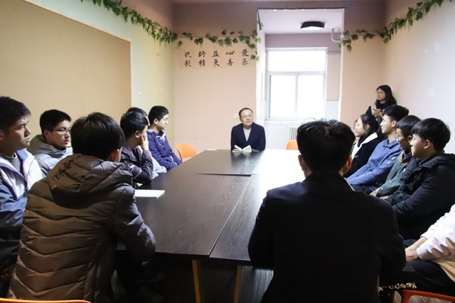 凝心聚力 促新发展——大数据学院、信息工程学院院长接待日