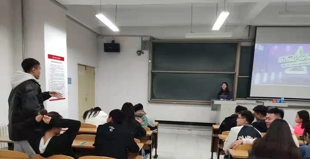 【完满班级】金口一开 嬉笑颜开——食品与环境学院食安2102完满班级活动