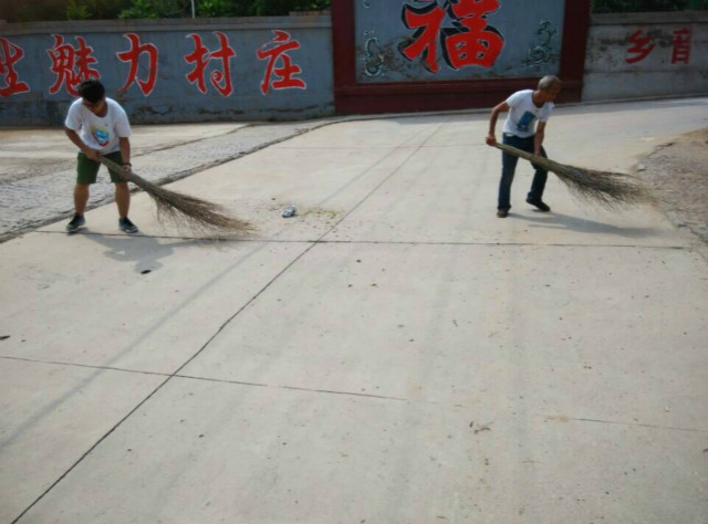 【三下乡】大手携小手 感农村百态(三)