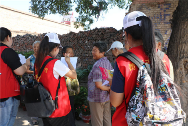 【三下乡】实践纪实：留守人员问题多  爱心医疗排忧难