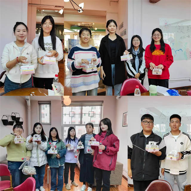 【完满团支部】学传统烘焙 感中华魅力——淬炼·国际商学院审计2301班完满团支部活动