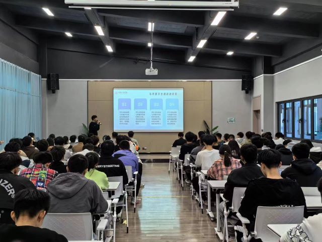 “智”院有我 打开“益”“能”——智能工程学院权益服务系列活动第一期