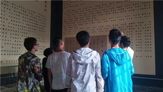 【完满班级】穿越百年 感受孟母文化——大数据学院软件工程1706班举办完满班级活动