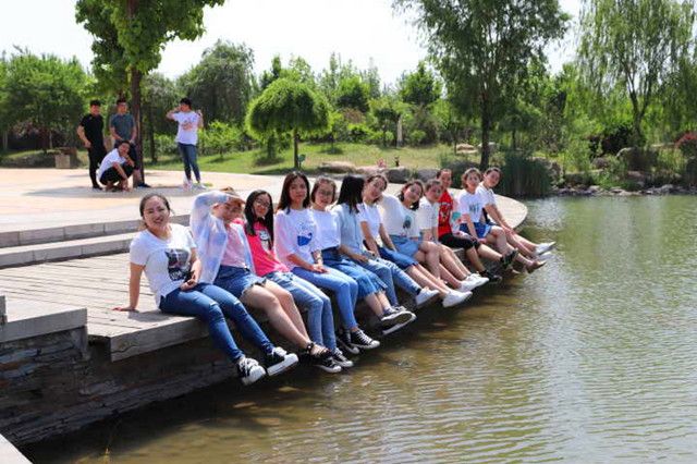 【完满班级】为即将远去的“我们”加油——智能工程学院15级完满班级活动集锦（九）