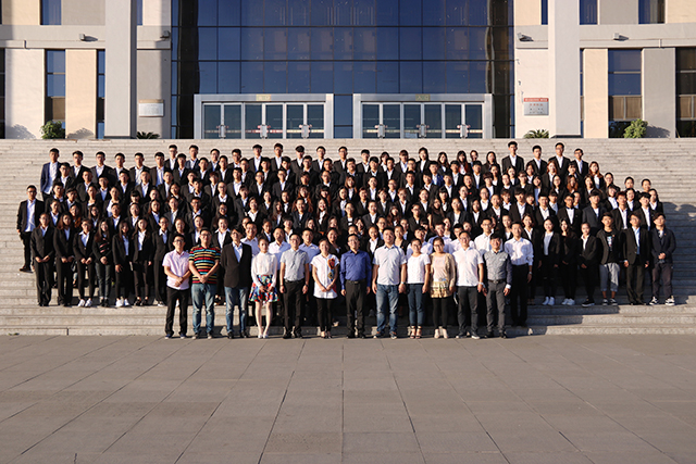 校团委·学生会召开新学期干部大会