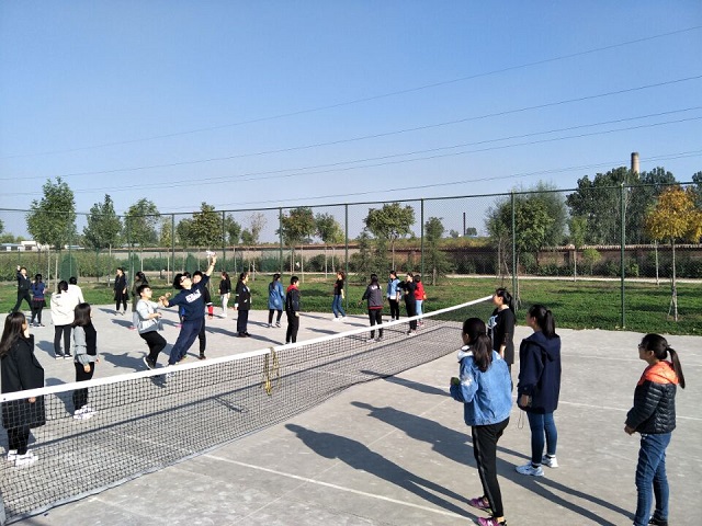 【完满班级】足尖舞者 一见如故——环科系食安1701班举办完满班级活动