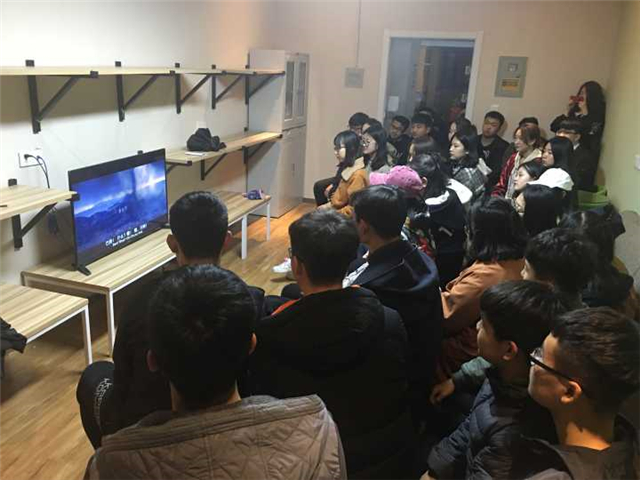 【完满班级】踏上青春的征程——淬炼商学院三月完满班级主题活动(七)