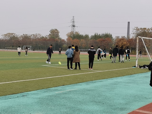 【完满班级】竞技体育 勇者无畏——食品与环境学院园林1901班完满班级活动