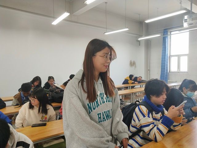 【完满班级】找准自身定位 明辨人生方向——食品与环境学院动医1801班完满班级活动