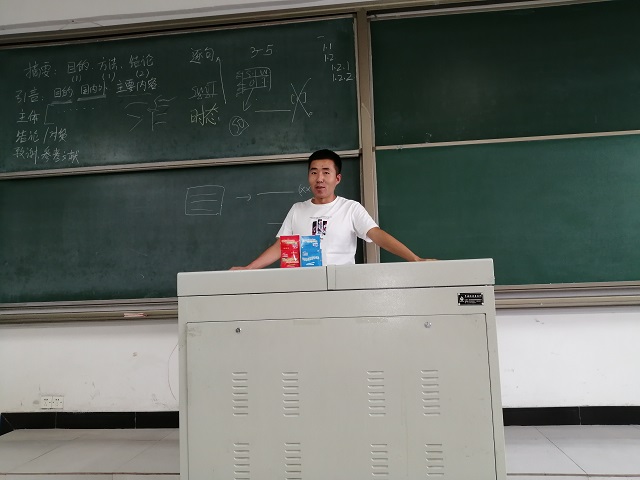 【完满班级】“垃圾分类从我做起”——土管1602班环保主题宣讲会