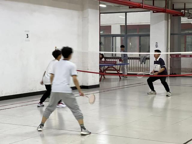 【完满团支部】青春“羽”运动齐飞——大数据学院、信息工程学院网工(专升本)2206班完满团支部活动