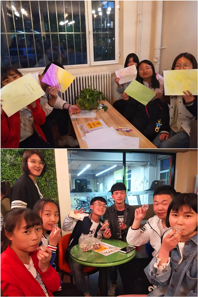 【完满班级】非凡意义璀璨青春 顽强拼搏为梦奋发——信工系数媒、网工、信管第一届无意义大赛