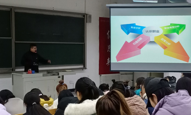 【辅导员说完满】树立信念 赢在职场——商务英语学院19级辅导员说完满“成功，从职业规划启程”