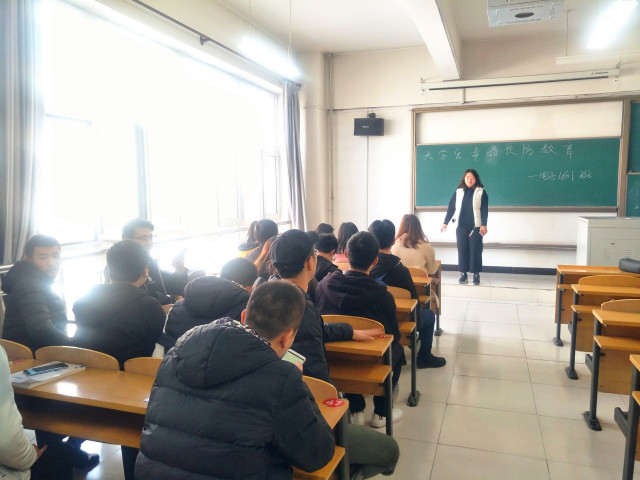 【完满班级】珍爱生命 莫与“毒”也——智能工程学院16级完满班级活动集锦（四十五）