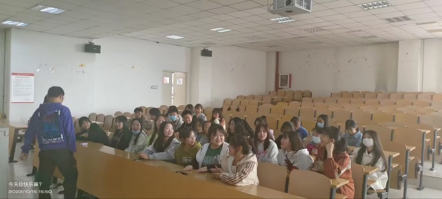 【完满班级】同心创变 共赢未来——淬炼·国际商学院财务2203班完满班级活动