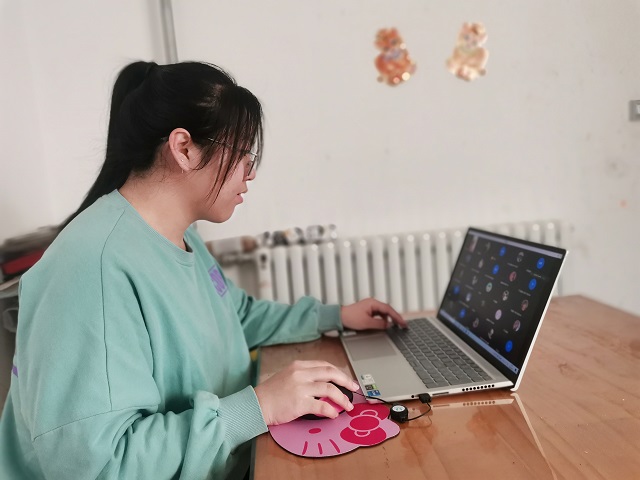 笔舞青春(第2期):点面相逢 一笔一划皆是情