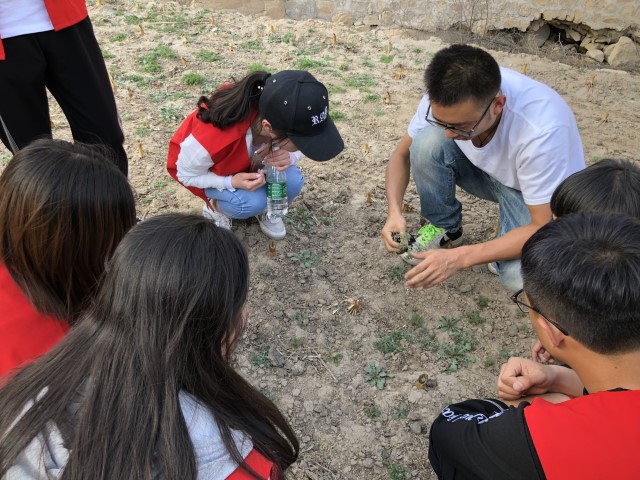 行走的力量第135期:祭奠寒食 忆苦思甜——信息工程系“行走的力量”之清明节文明祭祖宣传行