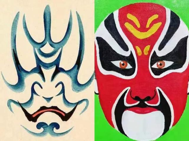 【完满团支部】说京剧绘脸谱 感受国粹魅力——经济与管理学院经管2102班完满团支部活动