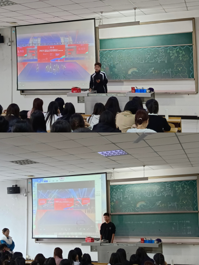 【辅导员说完满】塑造坚强心态 创造成功人生——淬炼·国际商学院2022级辅导员说完满活动