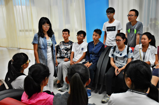 经管系完满教育交流座谈会圆满结束