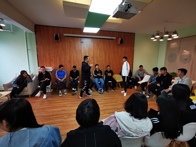 【完满班级】聆听心声音 面向新未来——信息工程学院物联1902班完满班级活动