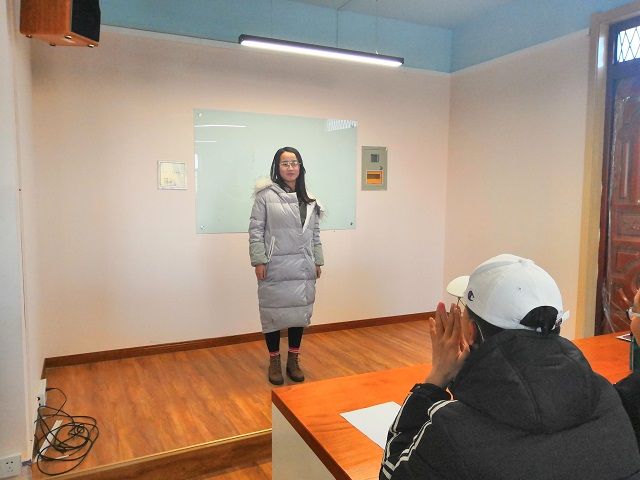 【完满班级】选择未来 就职模拟——食品与环境学院动医1703班完满班级活动