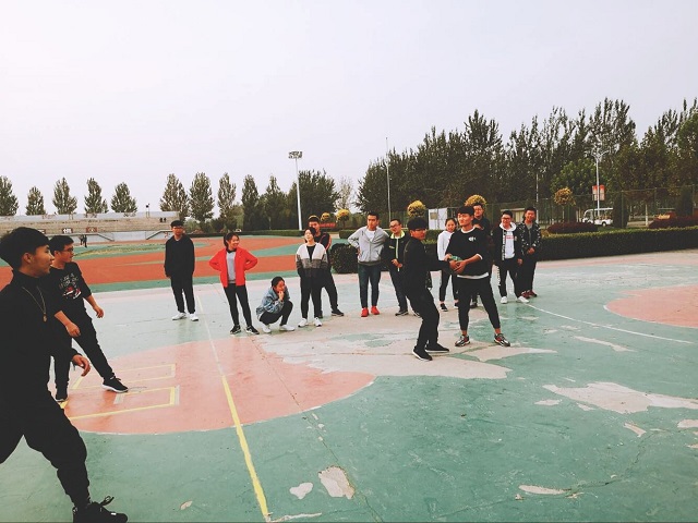 【完满班级】热血篮球 你投的准吗  ——软件1802班“SHOOT,一发入魂”完满班级活动