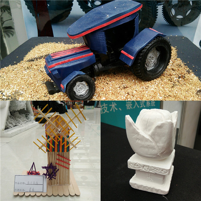 人生何处不青山 满载果树与人甘——机电工程系工业设计专业同学在第九届高等学校信息技术创新与实践大赛中喜获佳绩