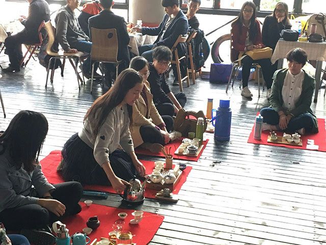 社团星动力第54期:与茶香共舞 随茶青酿蜜——茶语茶韵社社长连雅青