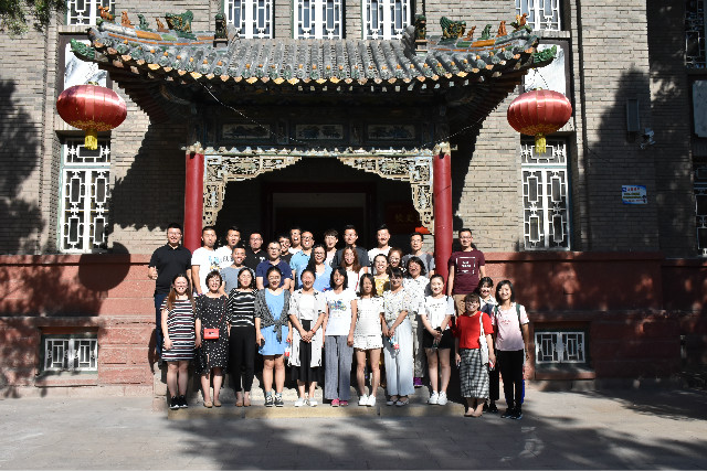 书院说第30期:书院部组织师生赴山西农业大学参观校史馆