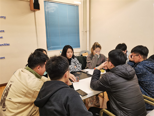 【完满班级】天黑请闭眼——淬炼·国际商学院财务2109班完满班级活动