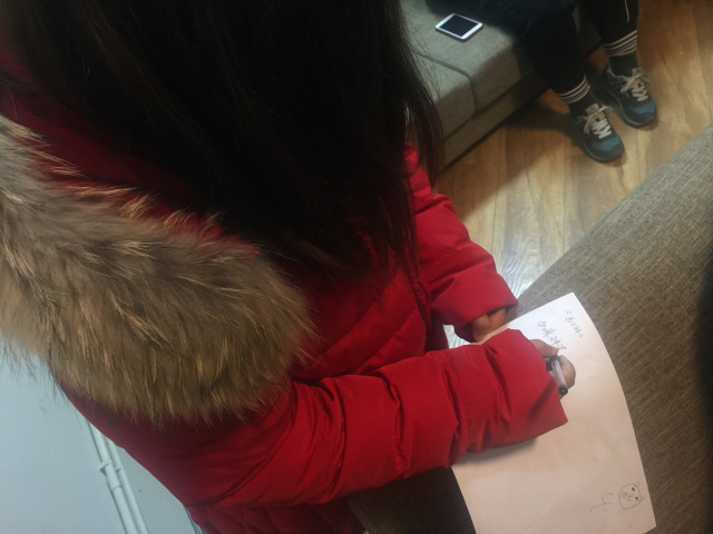 【完满班级】你画我猜——物联1802班完满班级活动