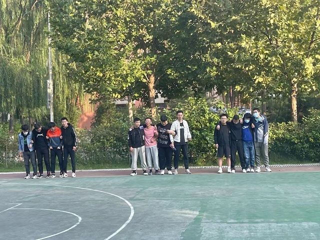 【完满班级】展现自我 释放青春——食品与环境学院园林2104班完满班级活动