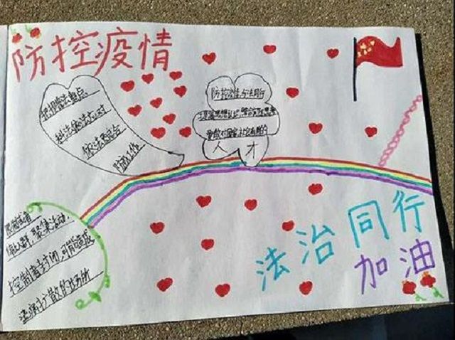 【完满班级】抗疫律己限出行 创意才华显才情——食品与环境学院食品1902班完满班级活动