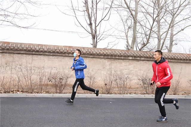 对雾霾Say “NO”——“箕城汇跑”特别活动之校园花式迷你马拉松比赛