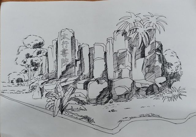 【完满班级】手绘原画 艺术魅力——环设1804班手绘设计制作公益活动