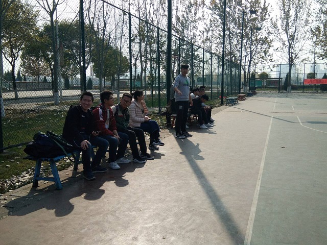 【完满班级】“打”出来的感情——大数据学院、信息工程学院软件1704班完满班级活动