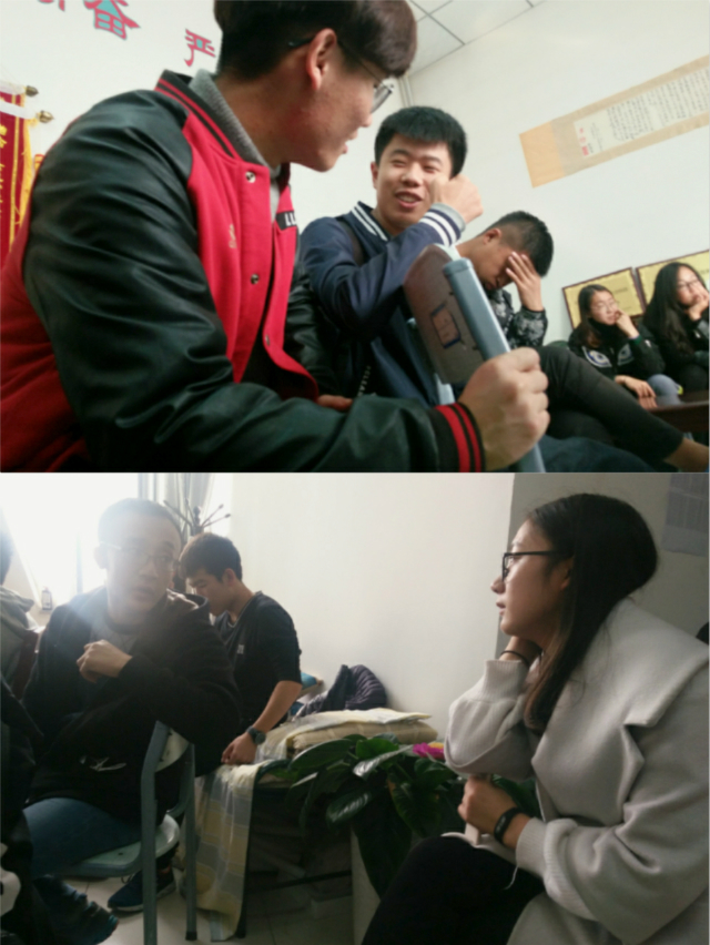 【辅导员说完满】工管系“辅导员说完满”系列活动(十四)
