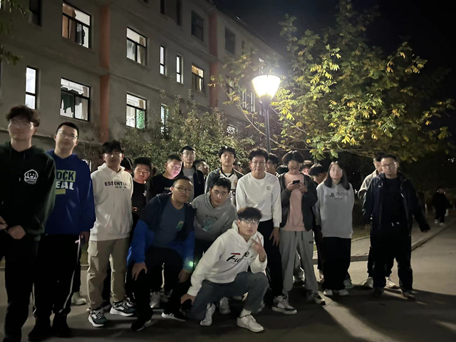 金秋十月 秋高气和——智能工程学院十月完满团支部活动集锦