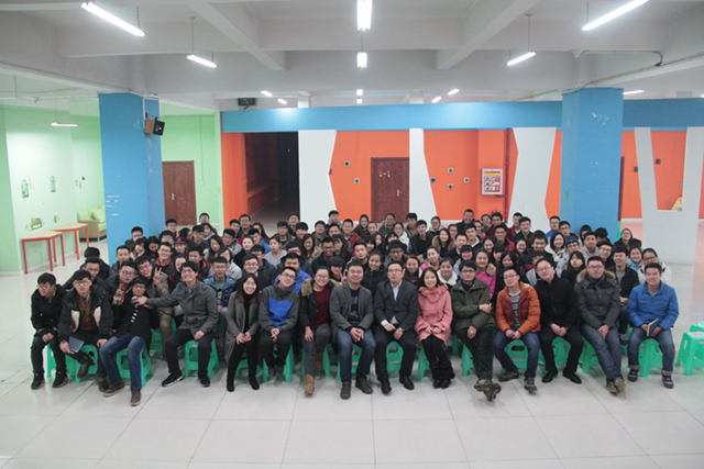 【信院力量】校院两级学生会主要干部座谈会召开