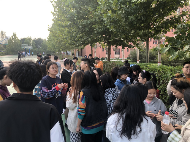 【完满班级】悦动篮球 舞动青春——淬炼·国际商学院财务2112班完满班级活动