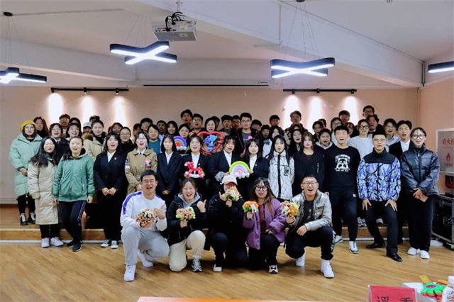 博观而约取 厚积而薄发——经济与管理学院开展【士•战】“同学,请听我说”锐士营成长计划学生会推介大赛