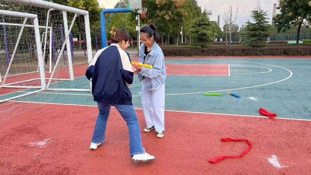 穿越烽火线 实现零距离——大数据学院、信息工程学院第二届全能王大比拼