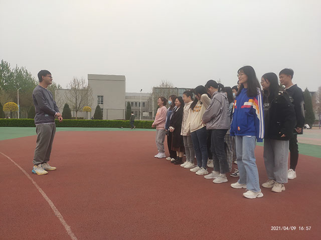 【完满班级】体育健身心 跃动跃快乐——远景1903班4月完满班级活动